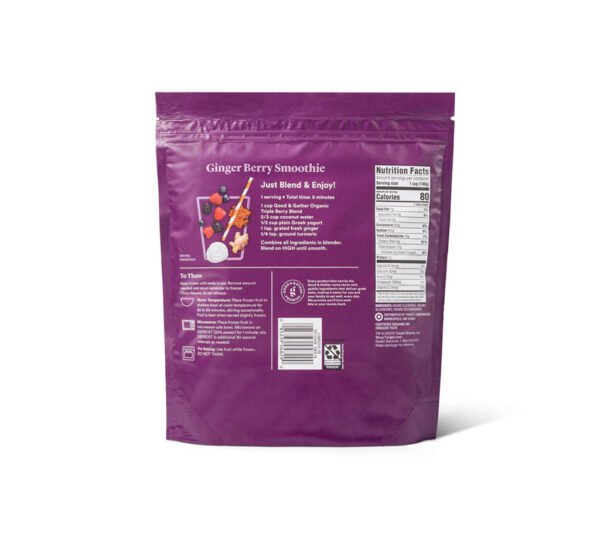 Organic Frozen Triple Berry Blend – OhoFarms | Fresh From Nature ...